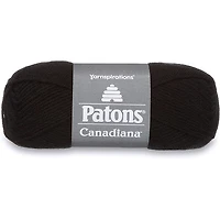 Canadiana yarn #4 - 100g - black
