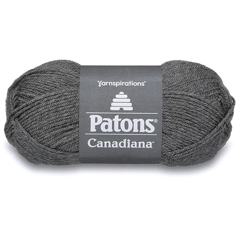 Fil canadiana #4 - 170gr - medgris mix