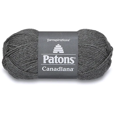 Fil canadiana #4 - 170gr - medgris mix