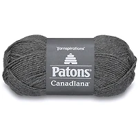 Fil canadiana #4 - 170gr - medgris mix