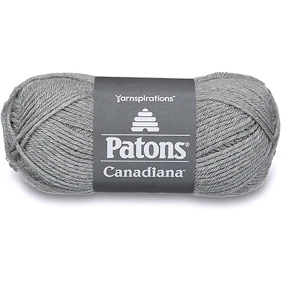 Canadiana yarn #4 - 170g - pale gray mix