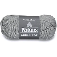 Canadiana yarn #4 - 170g - pale gray mix