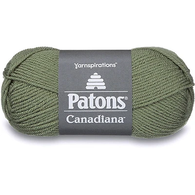 Canadiana yarn #4 - 100g - medium green tea