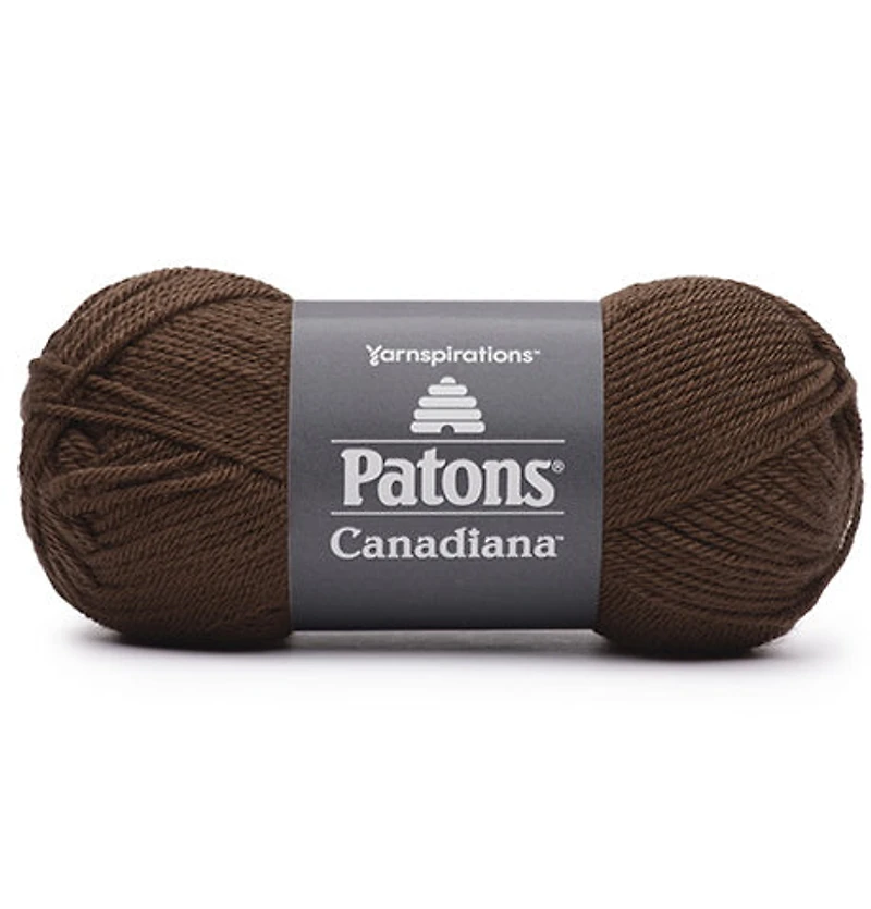 Fil canadiana #4 - 100gr - marron riche