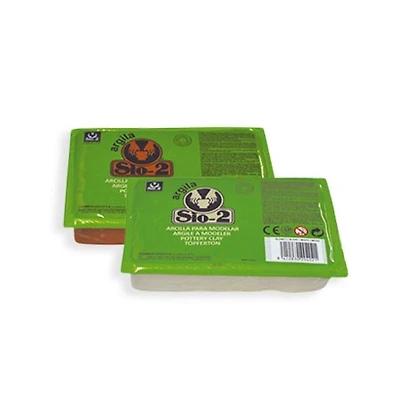 Argile sio-2 argila 1.5 kg - terra cotta