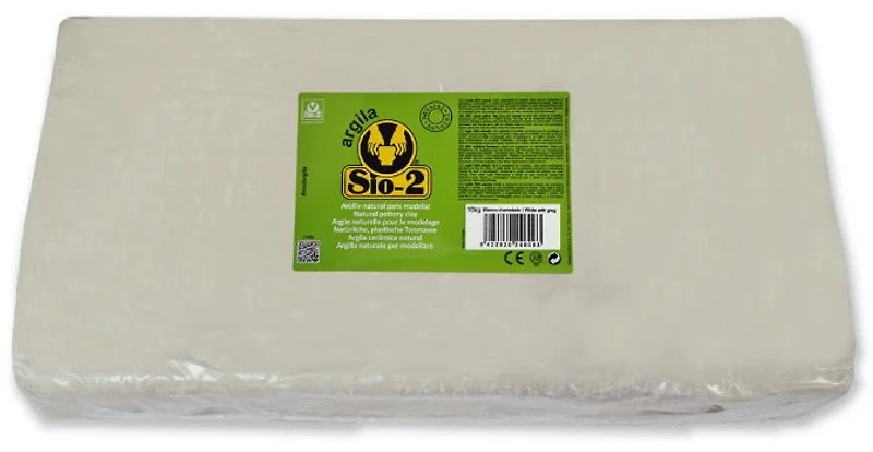 Argile argila chamotte 10 kg