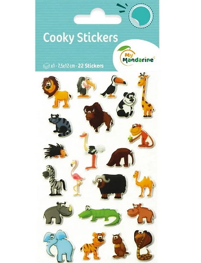 Cooky Stickers : Savannah