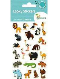 Cooky Stickers : Savannah