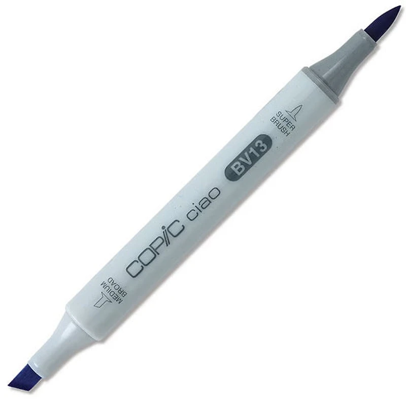 Marqueur copic ciao hortensia bleu