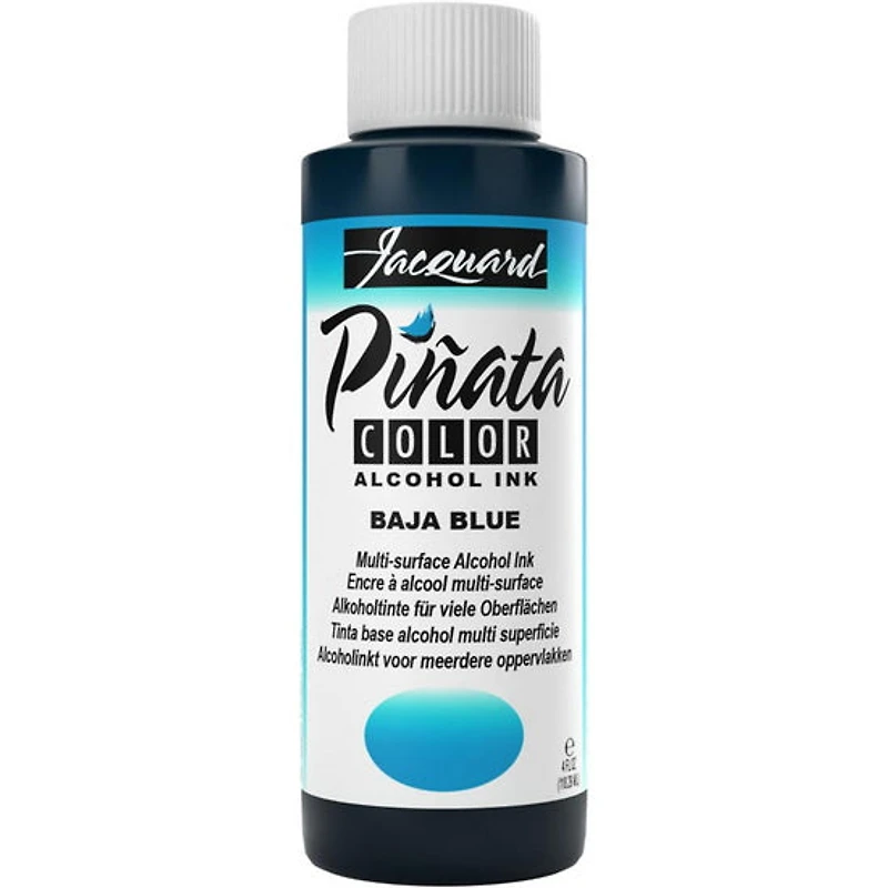 Piñata Alcohol Ink Baja Blue - 4 oz