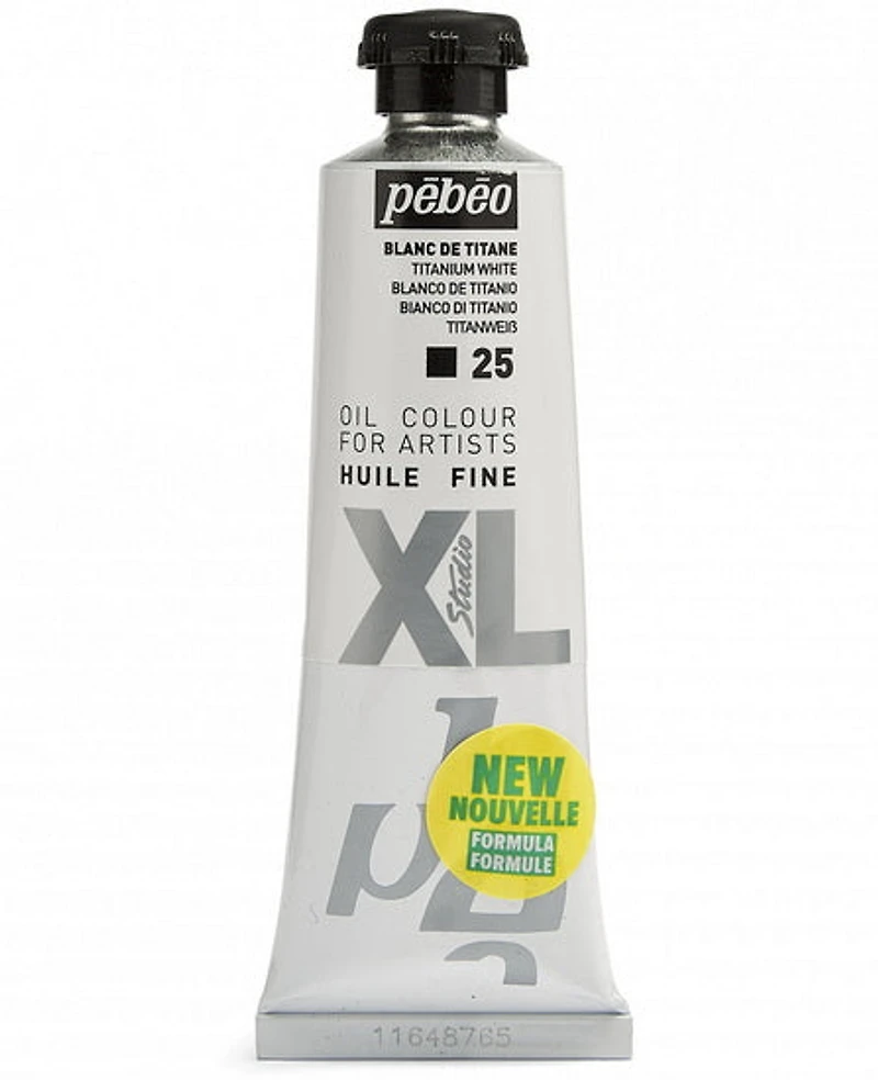 Oil - studio xl - 37ml - titanium white