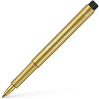 Pitt marker 1.5mm metallic gold