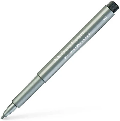 Pitt marker 1.5mm metallic silver