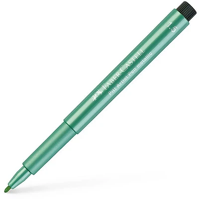 Pitt marker 1.5mm metallic green