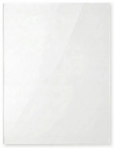 Feuille de plexi transparente - 8.5x11po