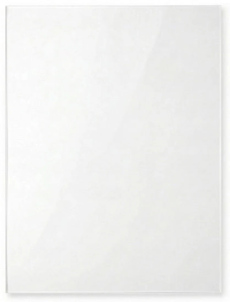 Clear Acrylic Sheet - 11X14"