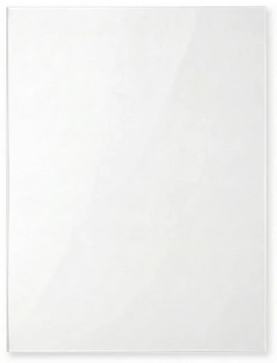 Feuille de plexi transparente - 11x14po