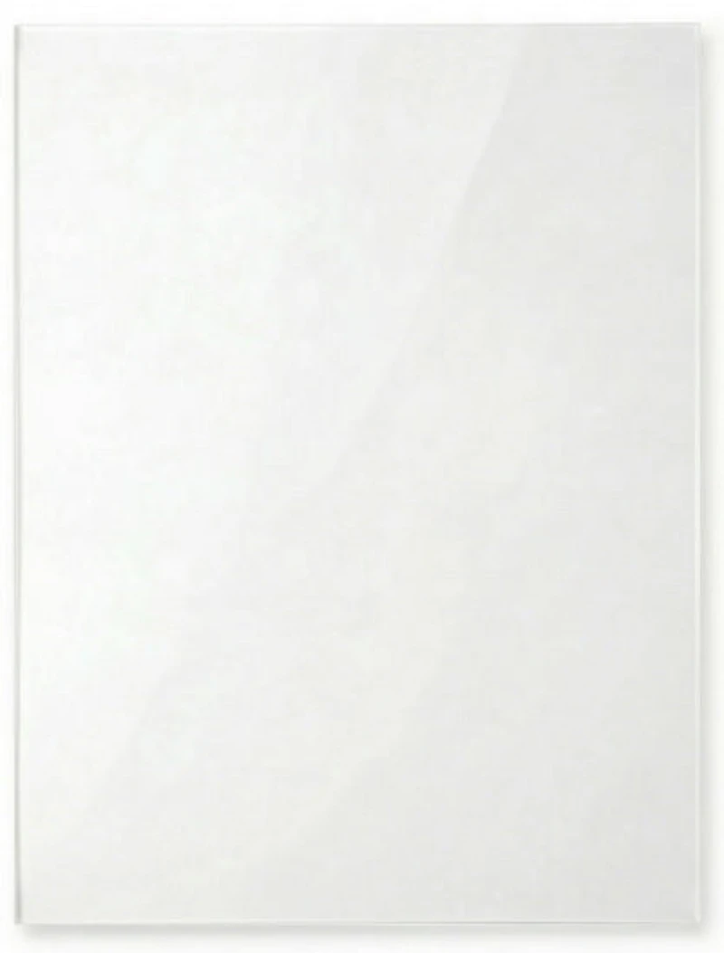 Clear plexi sheet - 12 x 16 "