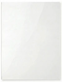 Clear plexi sheet - 12 x 16 "