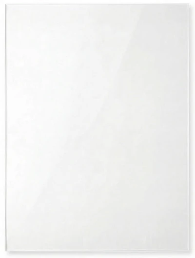 Feuille de plexi transparente - 16x20po
