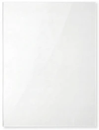 Feuille de plexi transparente - 16x20po