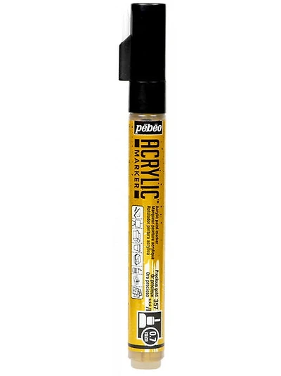 Marqueur acrylique - decomarker - 0.7 mm - or précieux