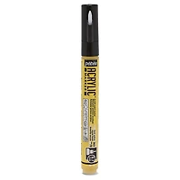 Acrylic marker - decomarker - 0.7 mm - dark yellow