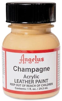 Acrylique pour cuir     - champagne ounce - 1 ounce