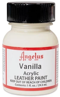 Acrylic Leather Paint		 - VANILLA OUNCE - 1 OUNCE
