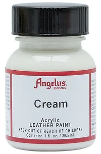 Acrylique pour cuir     - creme ounce - 1 ounce
