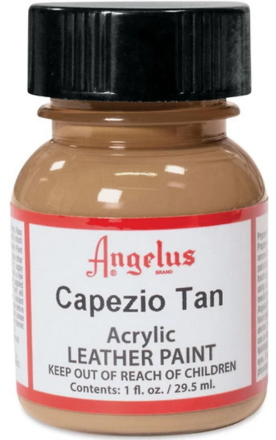 Acrylique pour cuir     - taupe capezio ounce - 1 ounce