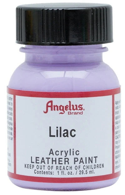 Acrylique pour cuir     - lilas ounce - 1 ounce