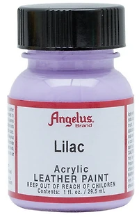 Acrylique pour cuir     - lilas ounce - 1 ounce