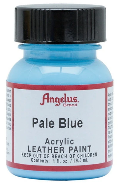 Acrylic Leather Paint		 - PALE BLUE OUNCE - 1 OUNCE