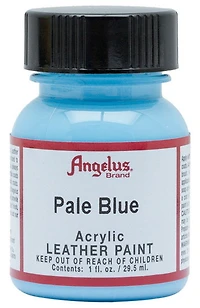 Acrylic Leather Paint		 - PALE BLUE OUNCE - 1 OUNCE