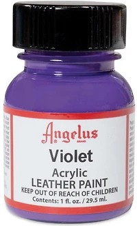 Acrylic Leather Paint		 - VIOLET OUNCE - 1 OUNCE
