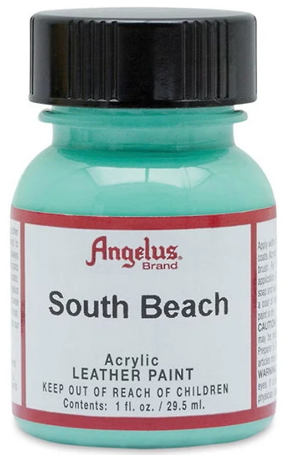 Acrylique pour cuir     - plage du sud ounce - 1 ounce