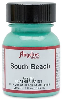Acrylique pour cuir     - plage du sud ounce - 1 ounce