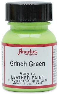Acrylic Leather Paint		 - GRINCH GREEN OUNCE - 1 OUNCE