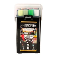 Set of 12 Chalks Primary Colors
