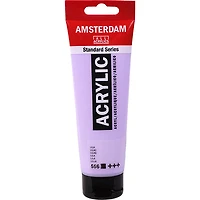 Acrylique amsterdam  lilas - 120ml