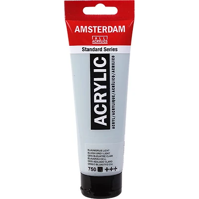 Acrylique amsterdam  gris bleuâtre clair - 120ml