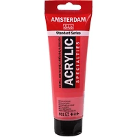 Acrylique amsterdam  rouge métallique - 120ml