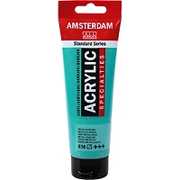 Acrylique amsterdam  vert métallique - 120ml