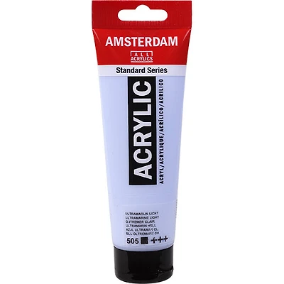 Acrylique amsterdam  outremer clair - 120ml