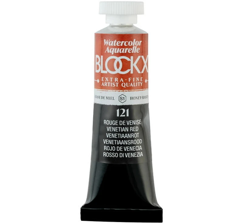 BLOCKX Watercolour - 15 ml Venetian Red