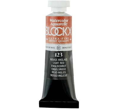 BLOCKX Watercolour - 15 ml Light Red
