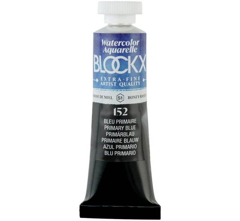 BLOCKX Watercolour - 15 ml Primary Blue