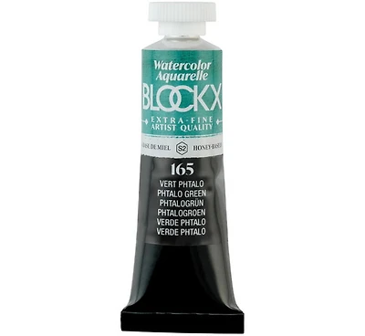 BLOCKX Watercolour - 15 ml Phtalo Green