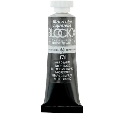 AQUARELLE BLOCKX - 15 ML Noir D Ivoire